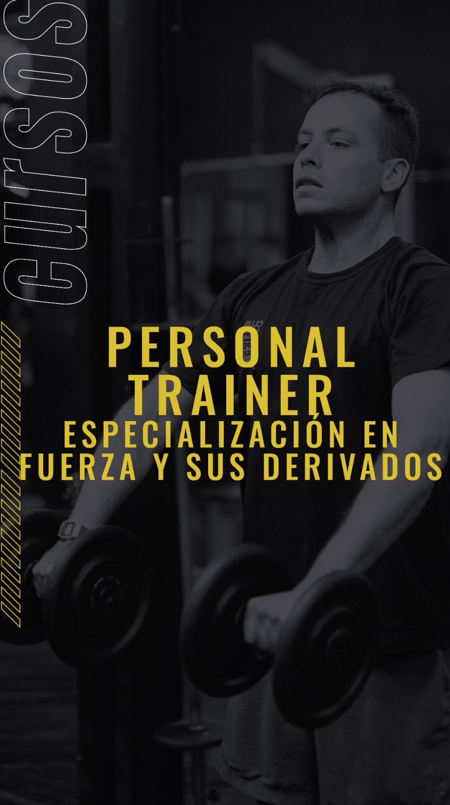 Curso Personal Trainer Especialización en Fuerza y sus Derivados