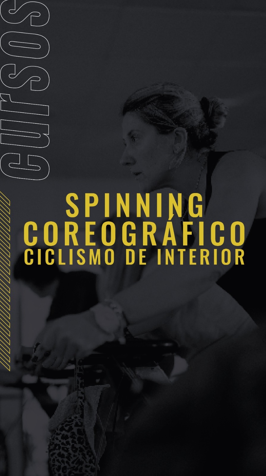 Curso Spinning Coreografico (Ciclismo de Interior)